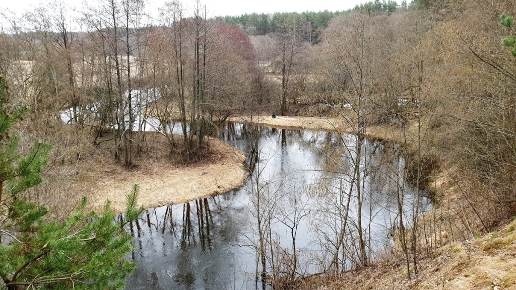 рыбалка с болонкой на реке ранней весной  00005.JPG